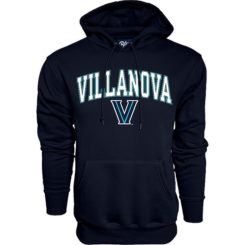 Villanova Wildcats Hooded Sweatshirt Varsity Navy APC03058482 