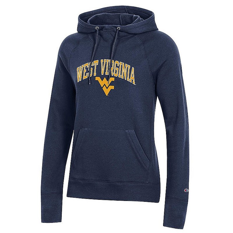 West Virginia Mountaineers Women's Hooded Sweatshirt Varsity Navy