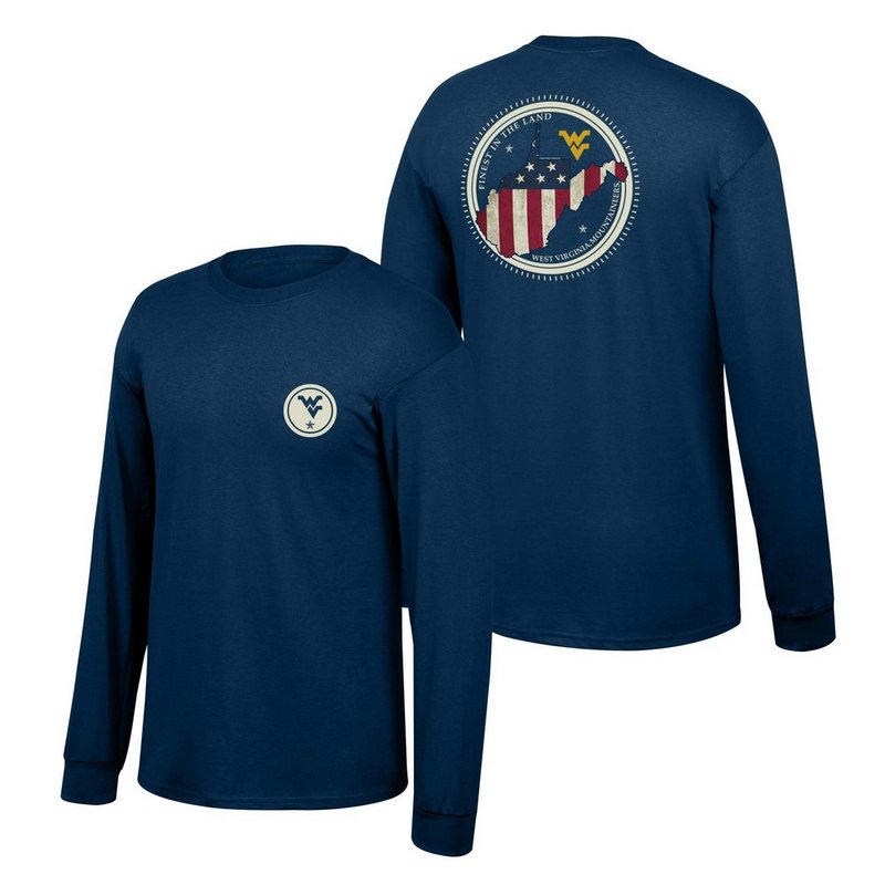 west virginia university long sleeve shirt