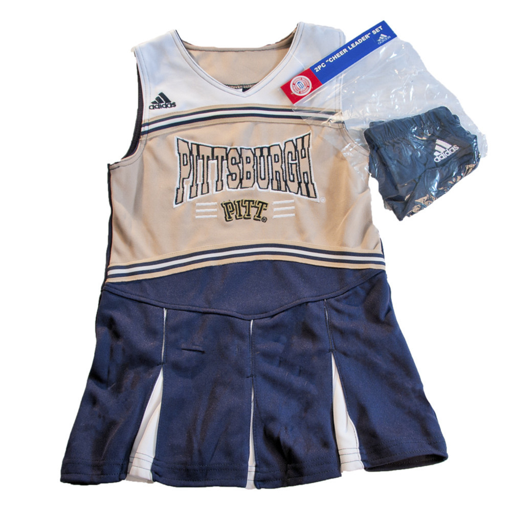 Pitt Panthers Toddlers Cheerleader Outfit With Bloomers Pitt 062