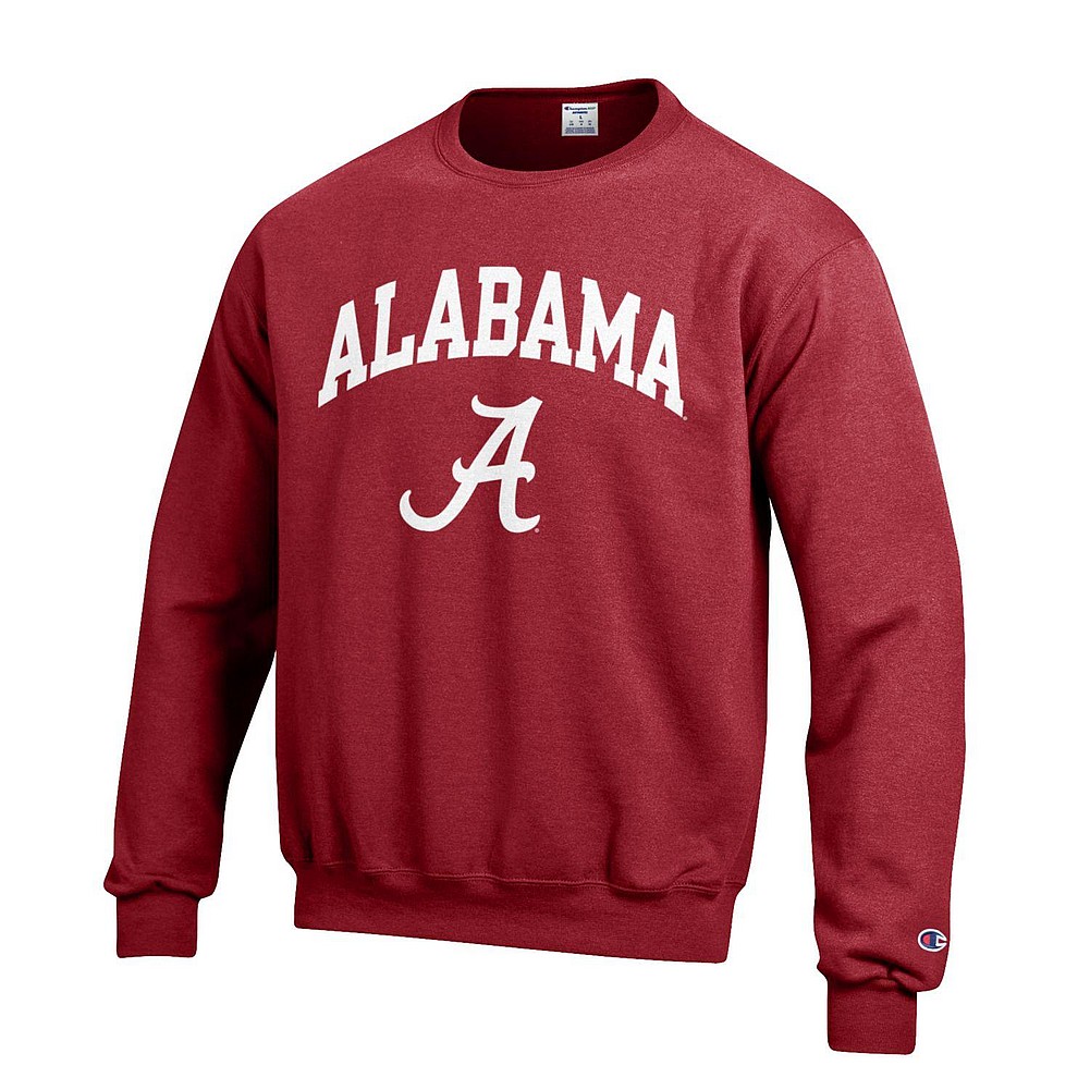 alabama men's crewneck sweatshirt