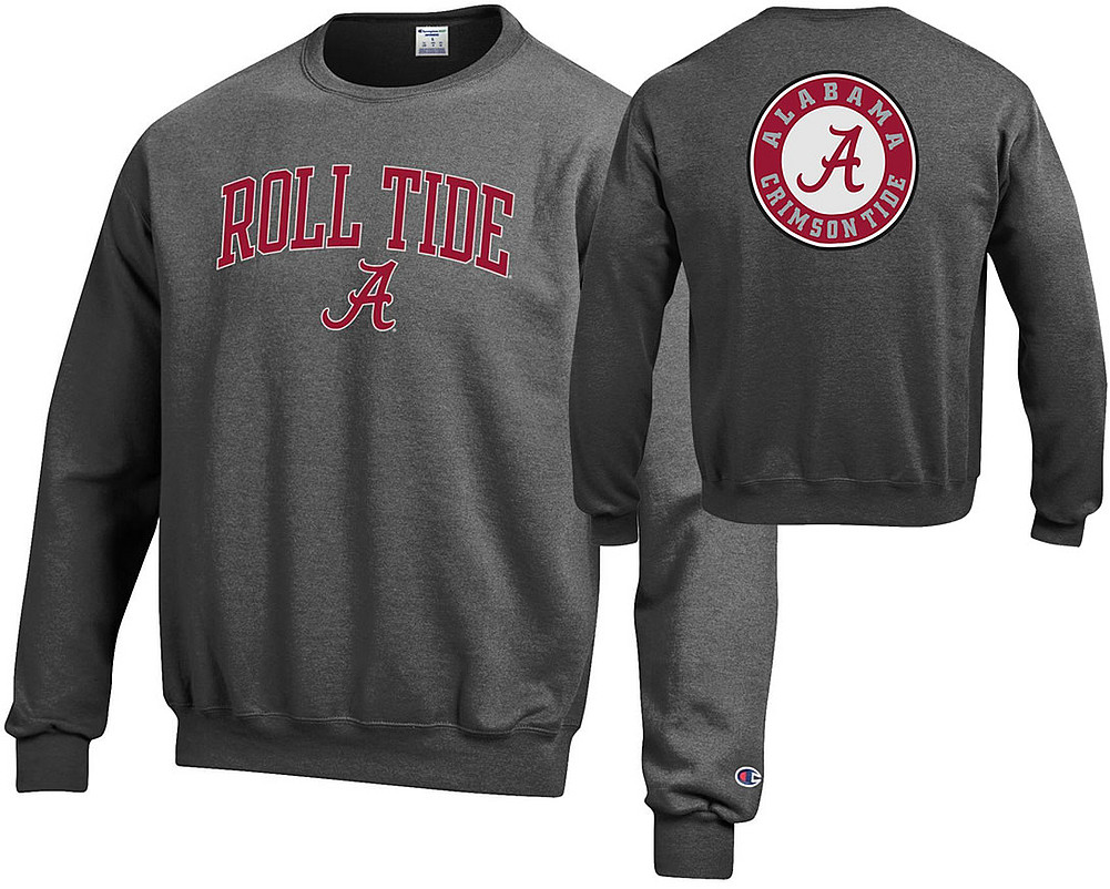 alabama men's crewneck sweatshirt