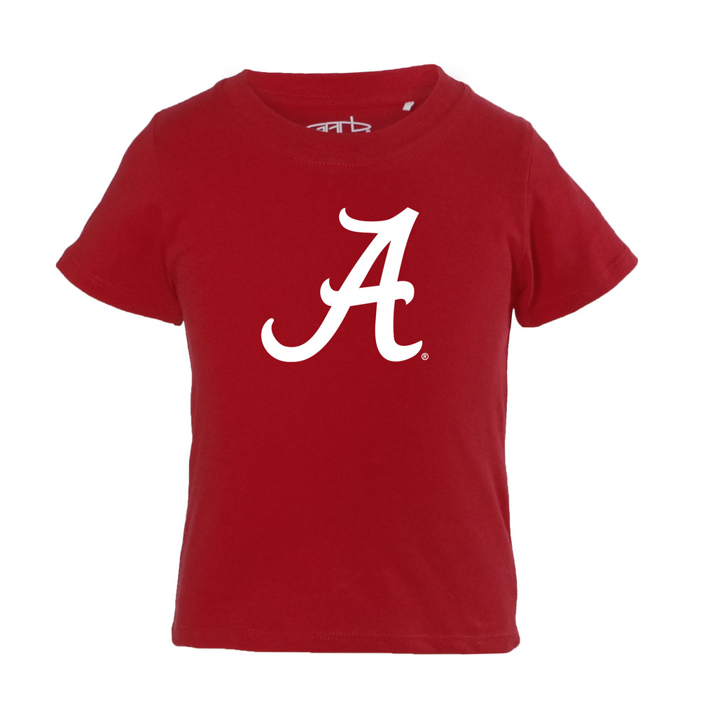 Alabama Crimson Tide Infant TShirt Red TONIICARDINALALABAMANWL