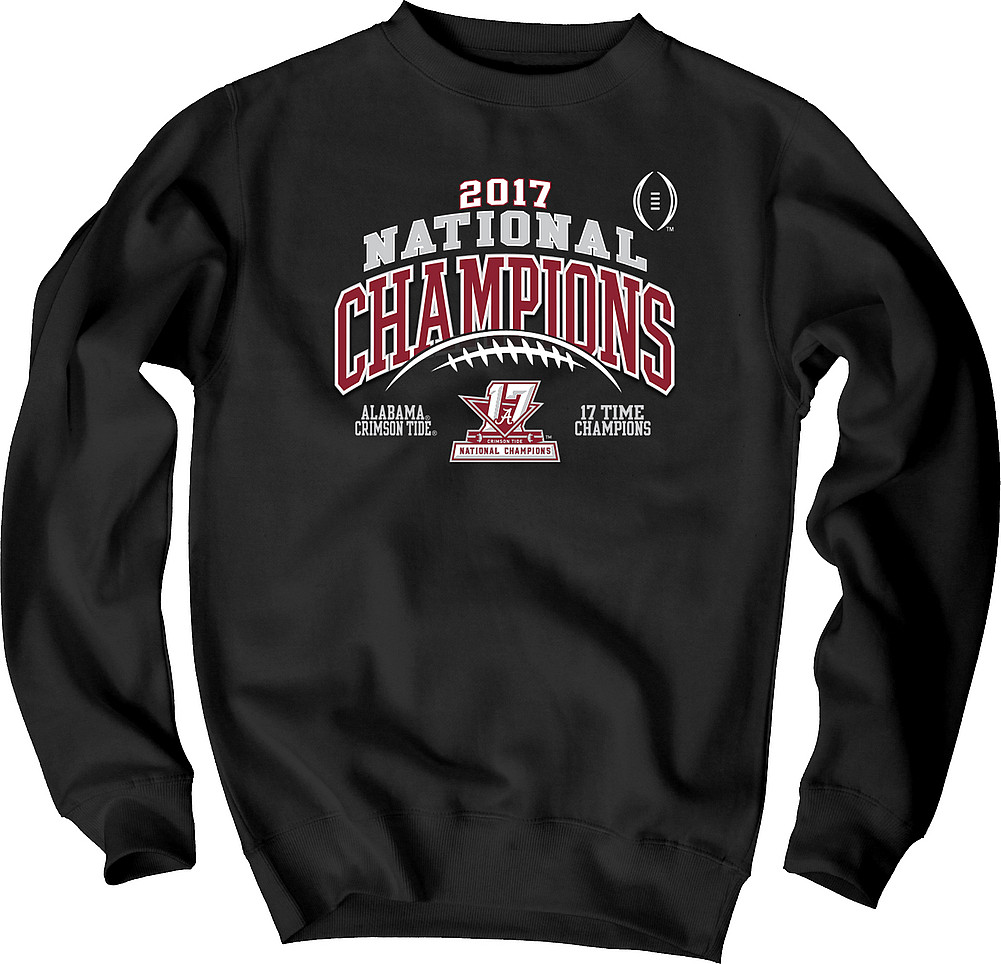 alabama men's crewneck sweatshirt