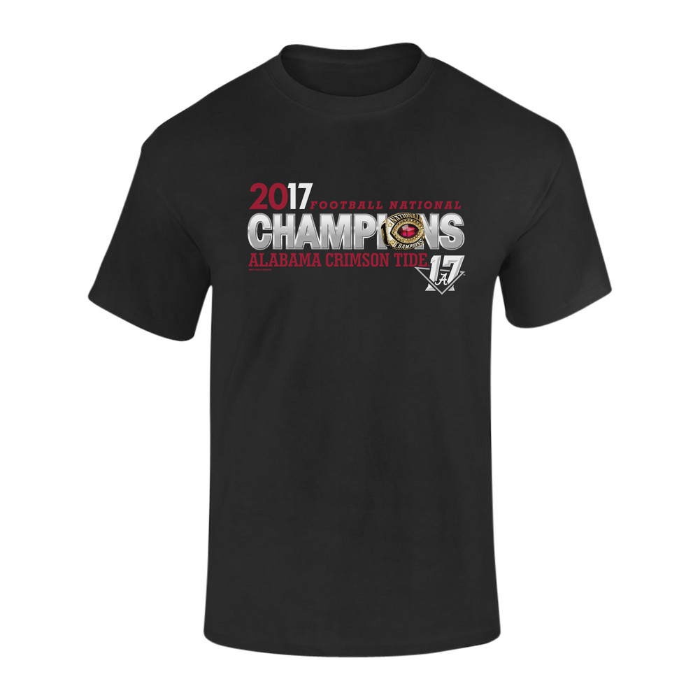 alabama championship t shirt 2018