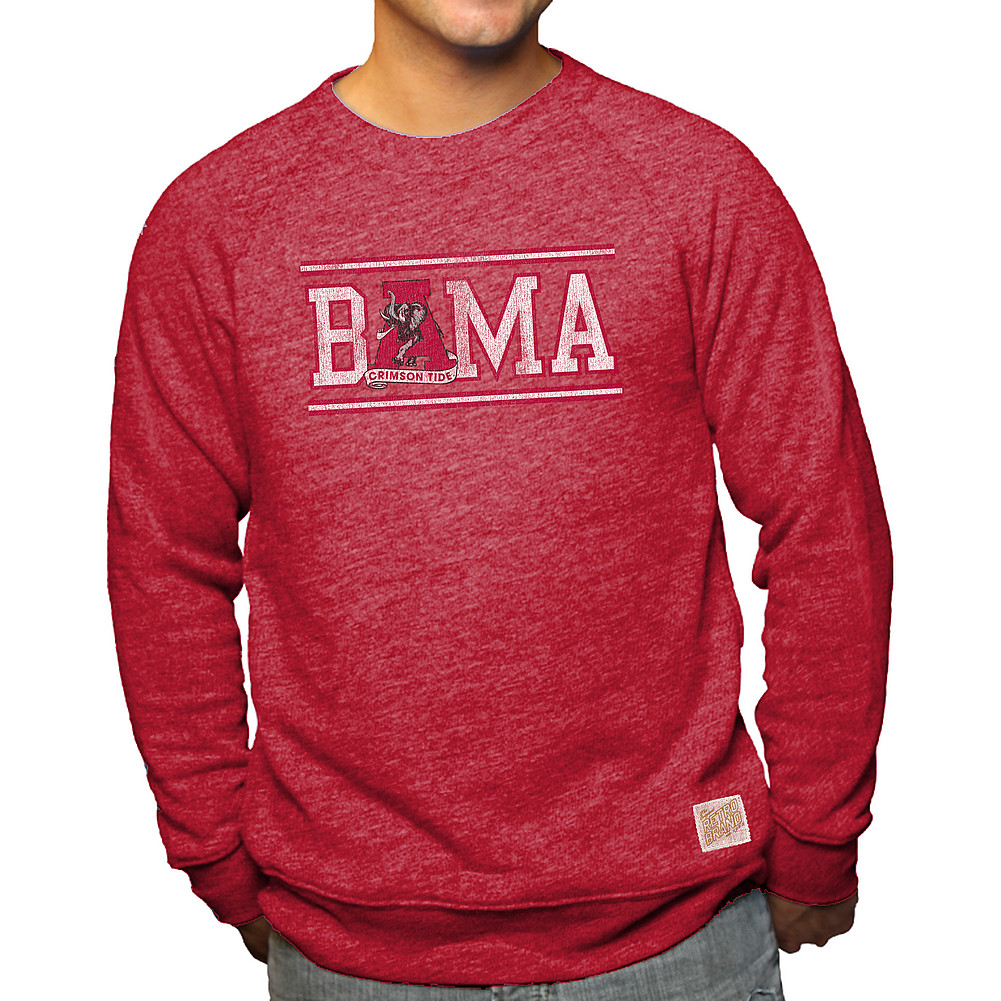 alabama men's crewneck sweatshirt