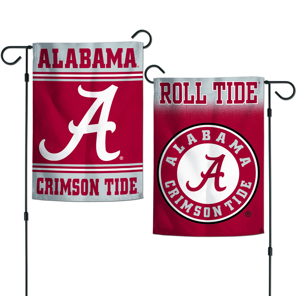 Alabama Crimson Tide Team Garden Flag 12.5"x18"