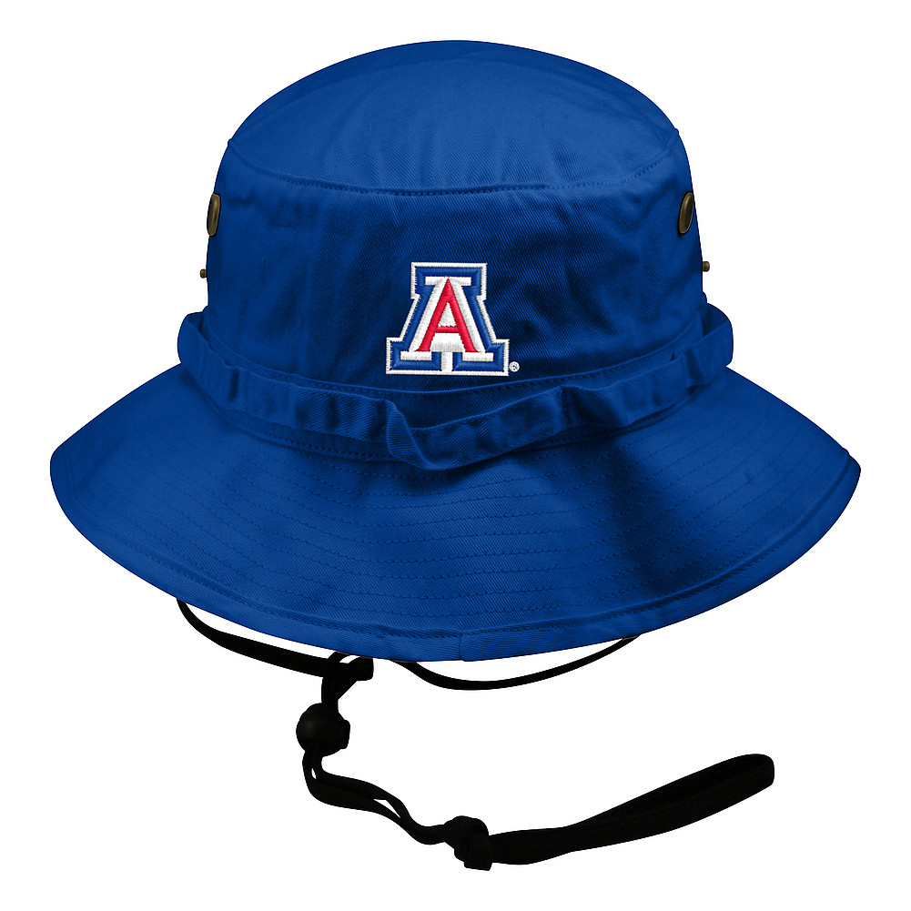 Arizona Wildcats Bucket Hat Icon Blue ANGL1-AZ-BUK-TMC