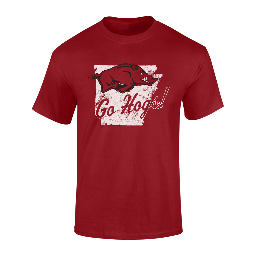 Arkansas Razorbacks Tshirt Vintage Cardinal P0006423 arkansas razorbacks tshirt vintage cardinal p0006423