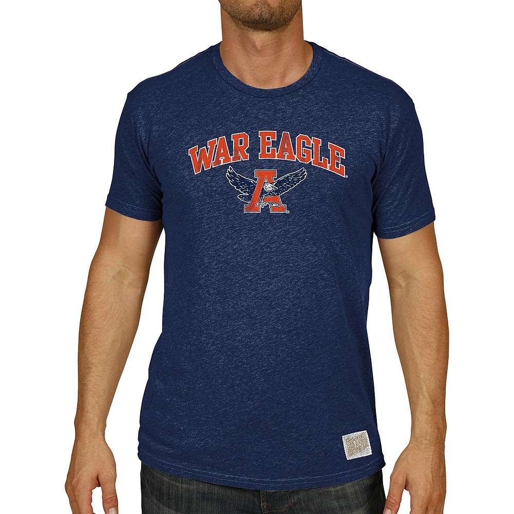 Auburn Tigers Big Tall Tshirt Vintage 1xb To 5xb And Xlt To 5xlt