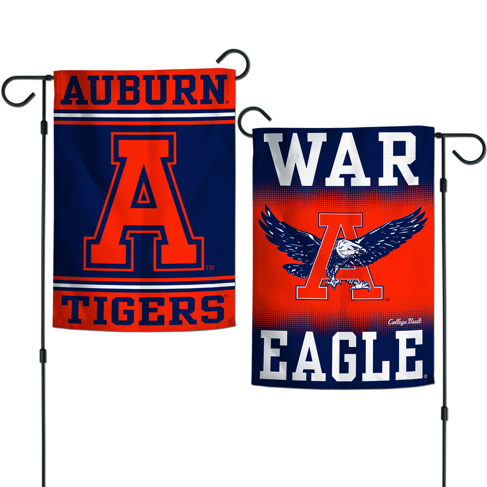 Auburn Tigers Garden Flag 12 5 X18