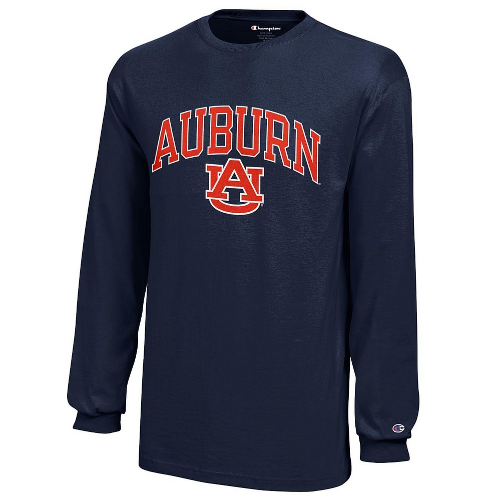 Auburn Tigers Kids Long Sleeve TShirt Navy APC03010579