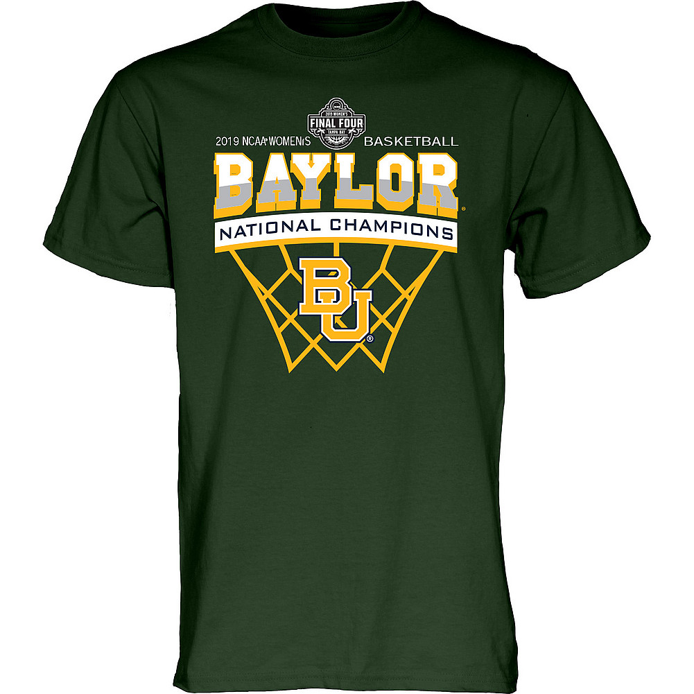 Baylor Bears Womens National Basketball Championship Tshirt 2019 Net ...