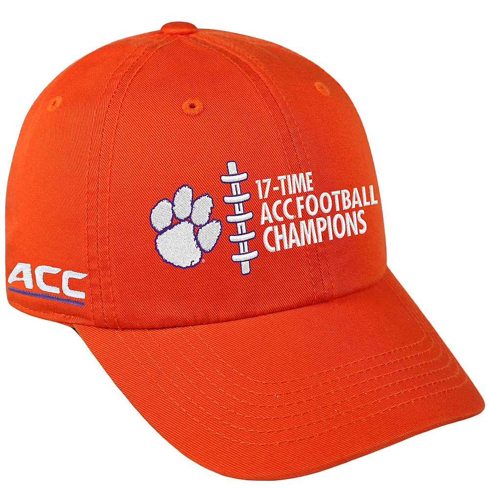 clemson acc championship hat