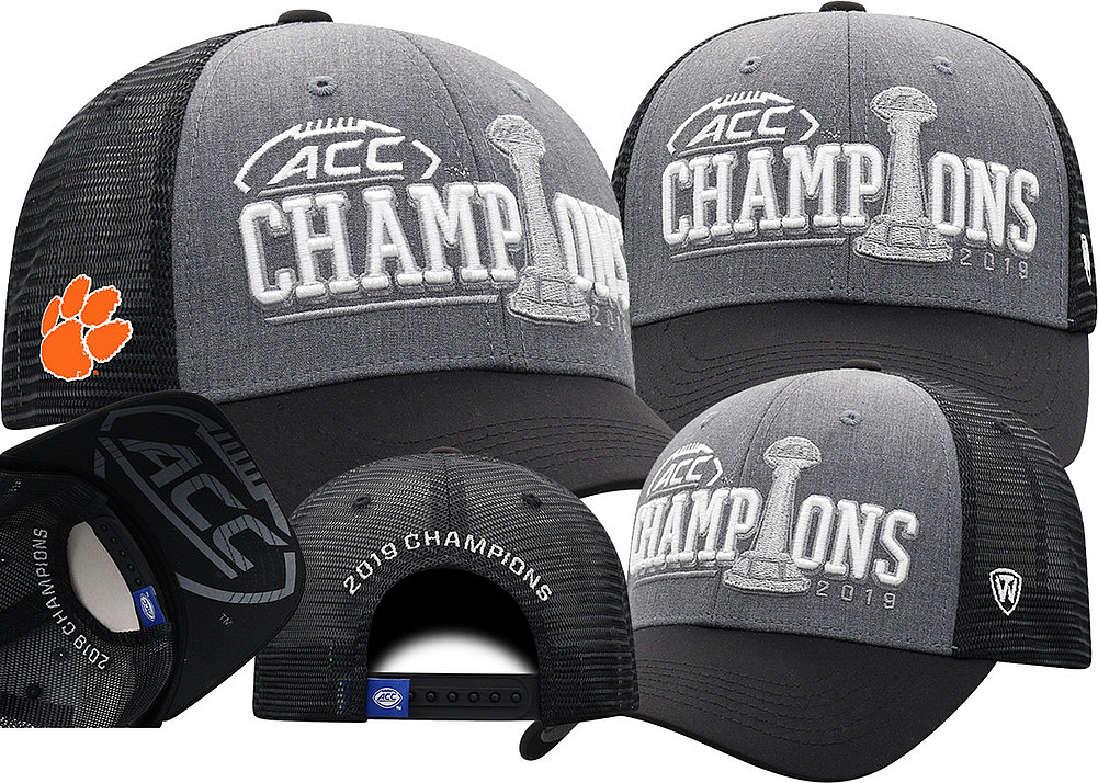 Clemson acc championship hat online