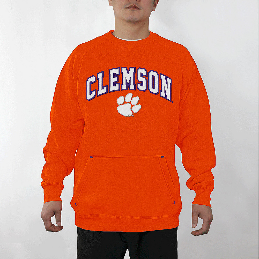 clemson crew sweatshirt