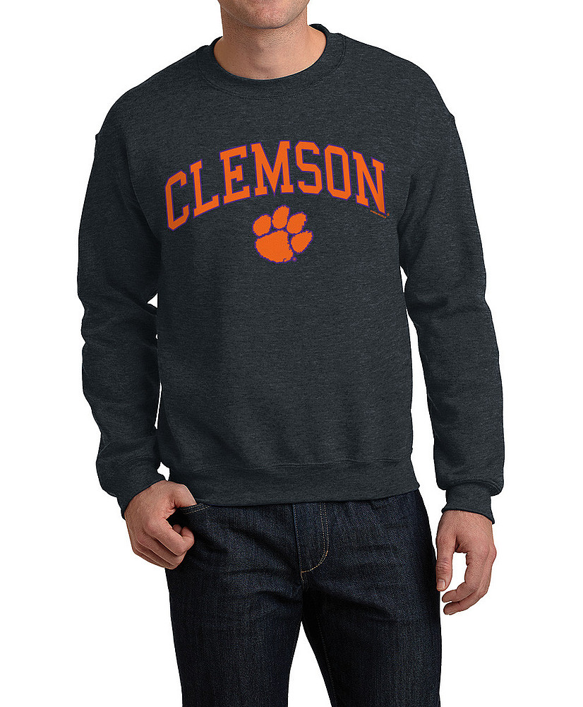 nike clemson crewneck sweatshirt