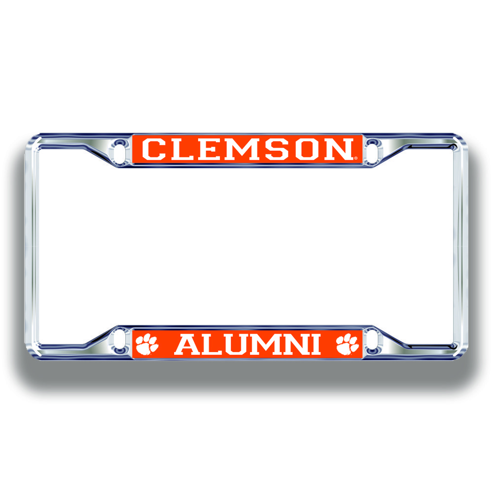 Elite Fan Shop NCAA License Plate Frame Alumni