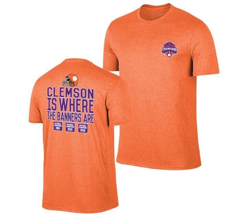 clemson championship shirt