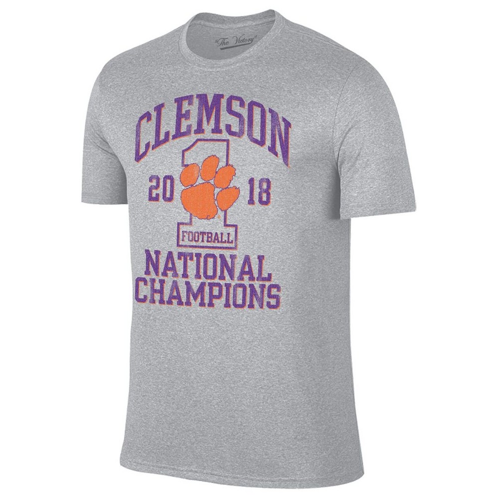 clemson national championship shirt 2018