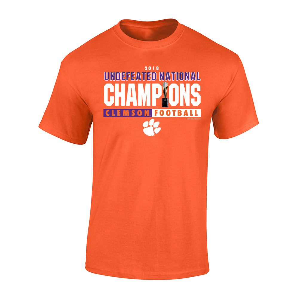clemson national championship gear 2018