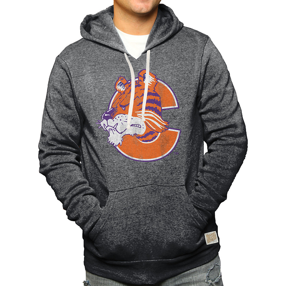 clemson hooded sweatshirt