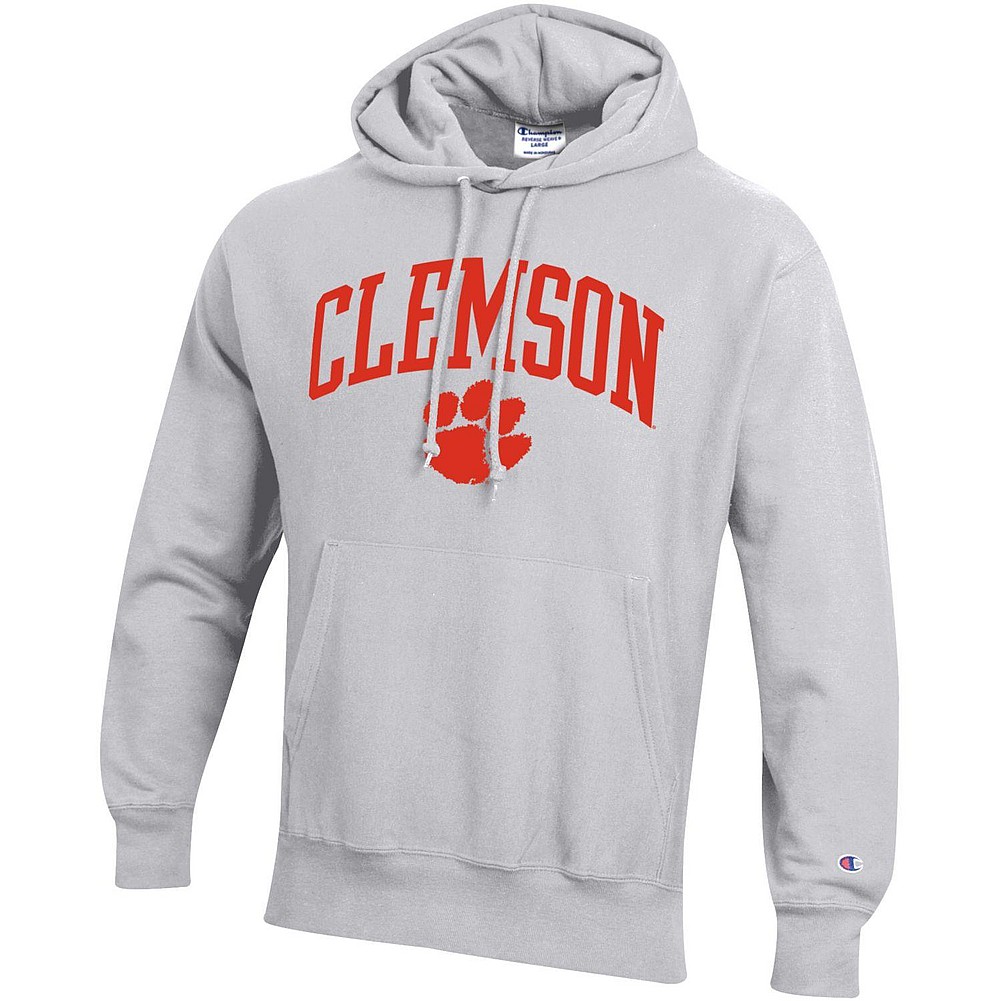 gray clemson sweatshirt