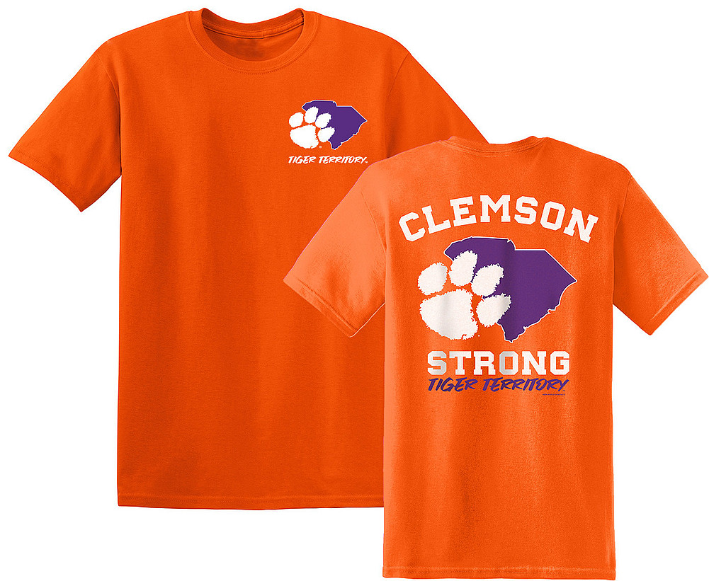 Clemson Tigers Tshirt State Strong CLEMStateStrong