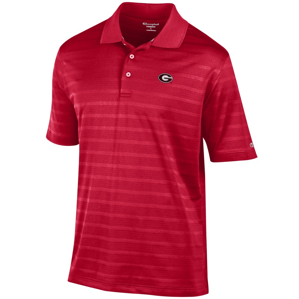Bulldogs Polo Shirt Golf Red AEC03068319