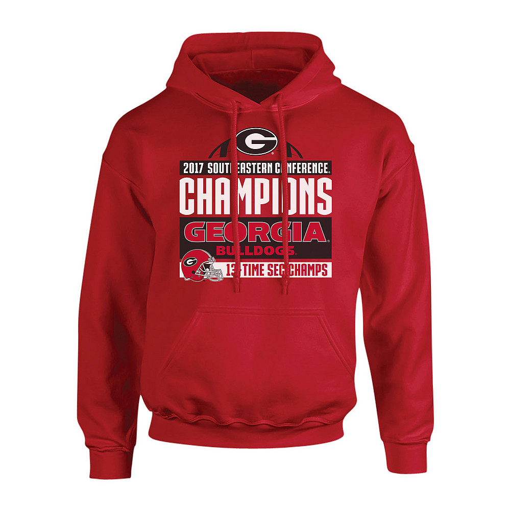 georgia bulldog championship hoodie