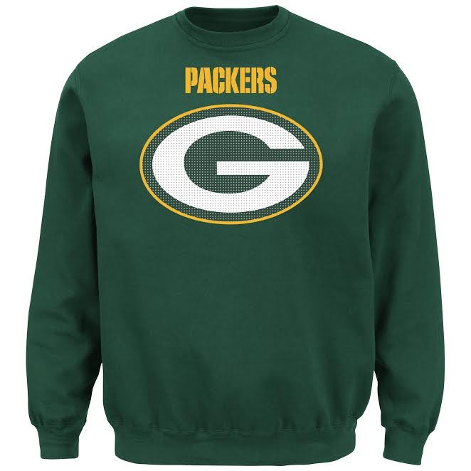 Green Bay Packers Crewneck Sweatshirt Green K907-0565-7T-2VZ