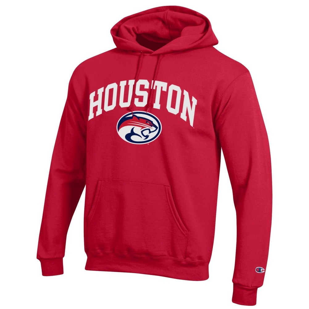 Houston Cougars Hooded Sweatshirt Varsity Scarlet APC02879939