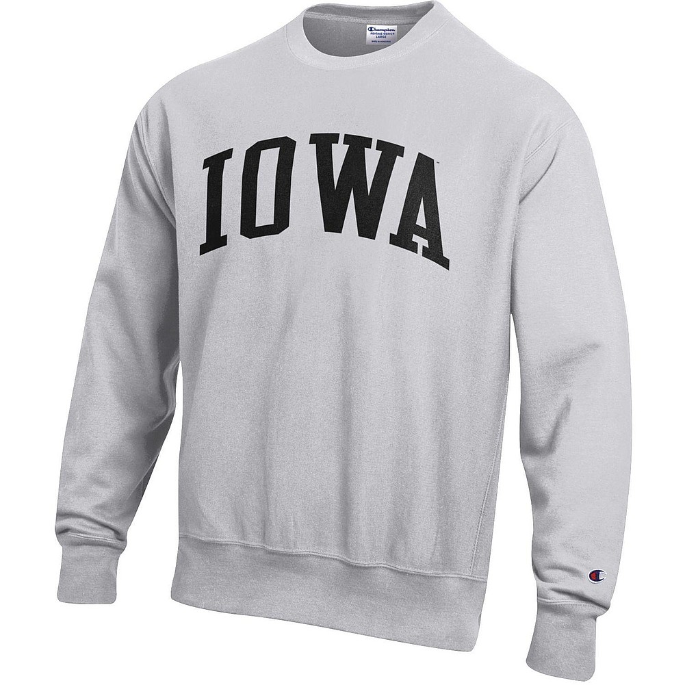 iowa hawkeye crewneck sweatshirt