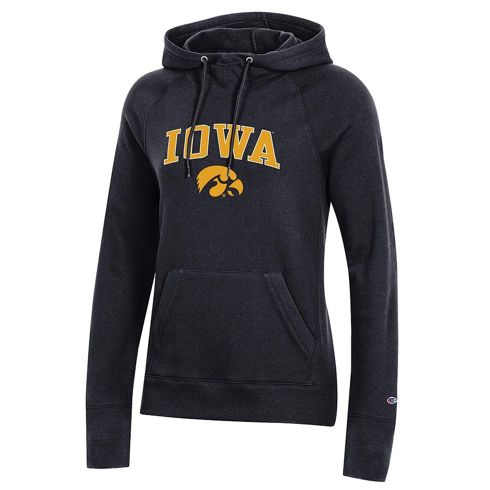 Iowa Hawkeyes Women's Hooded Sweatshirt Varsity Black APC03442778