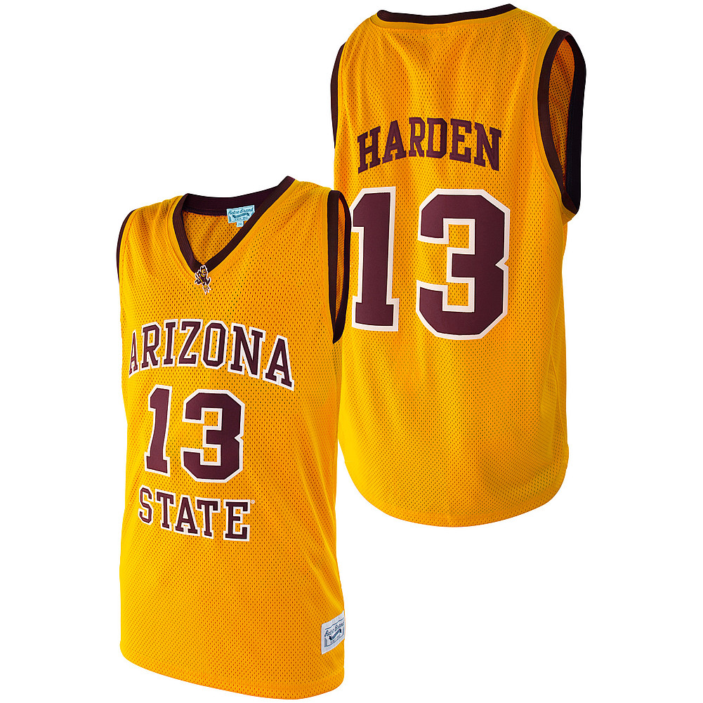 James Harden Retro Arizona State Basketball Jersey Rb7027 Cars300a