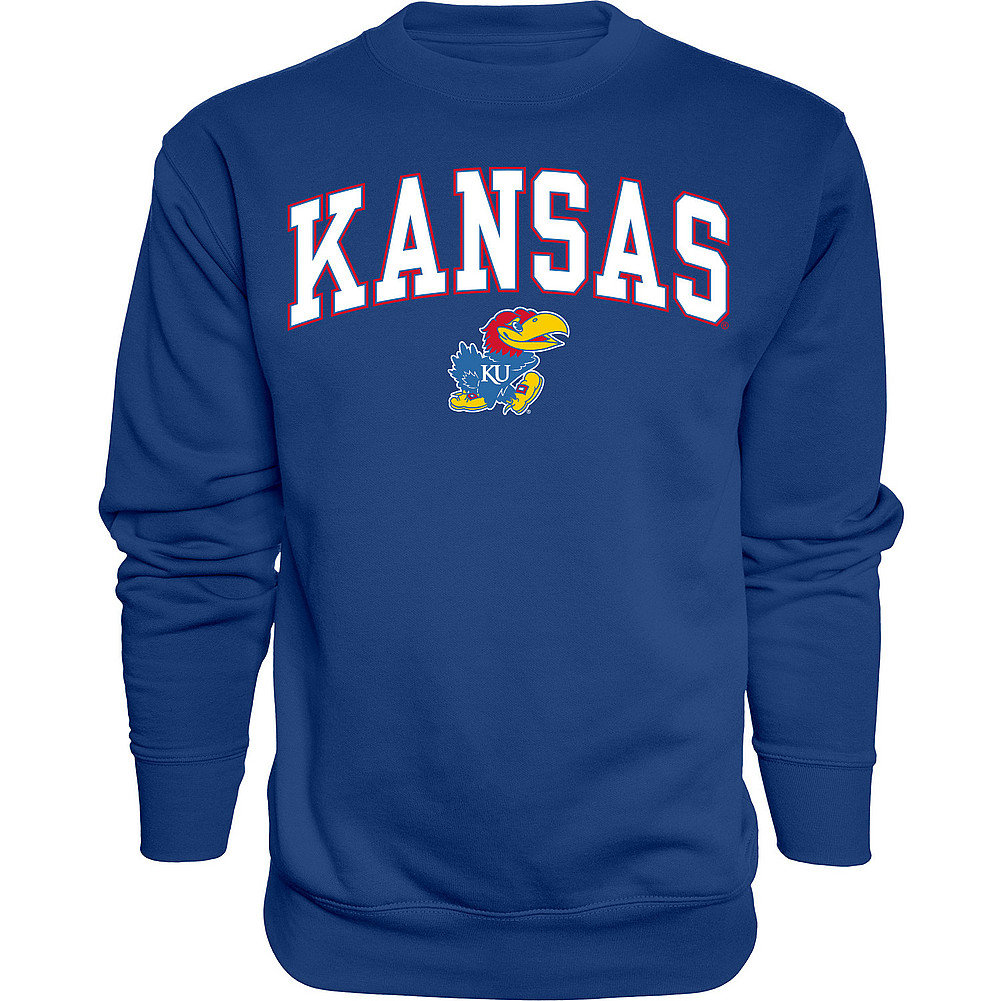 kansas crew neck sweatshirt