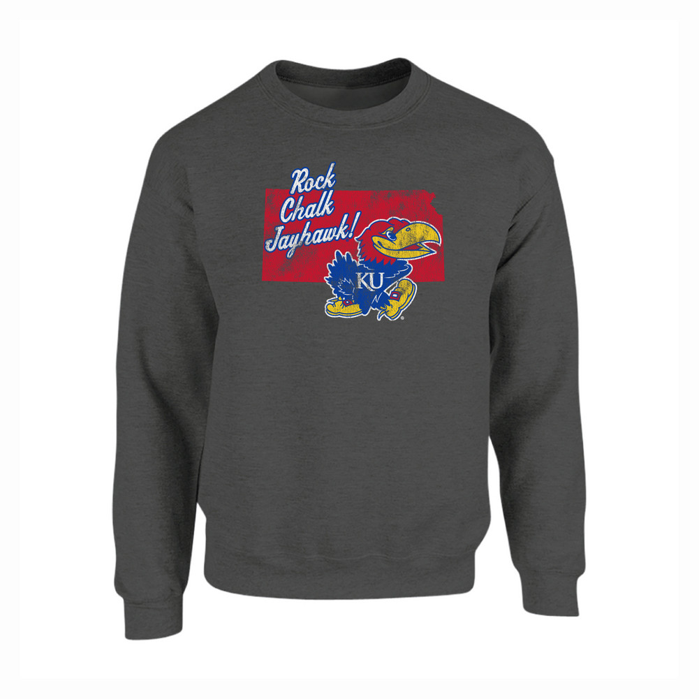 kansas jayhawks crewneck