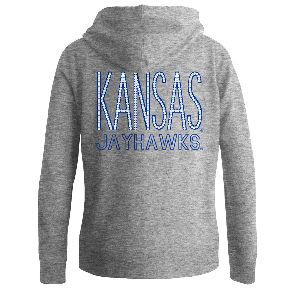 kansas jayhawks women's sweatshirt
