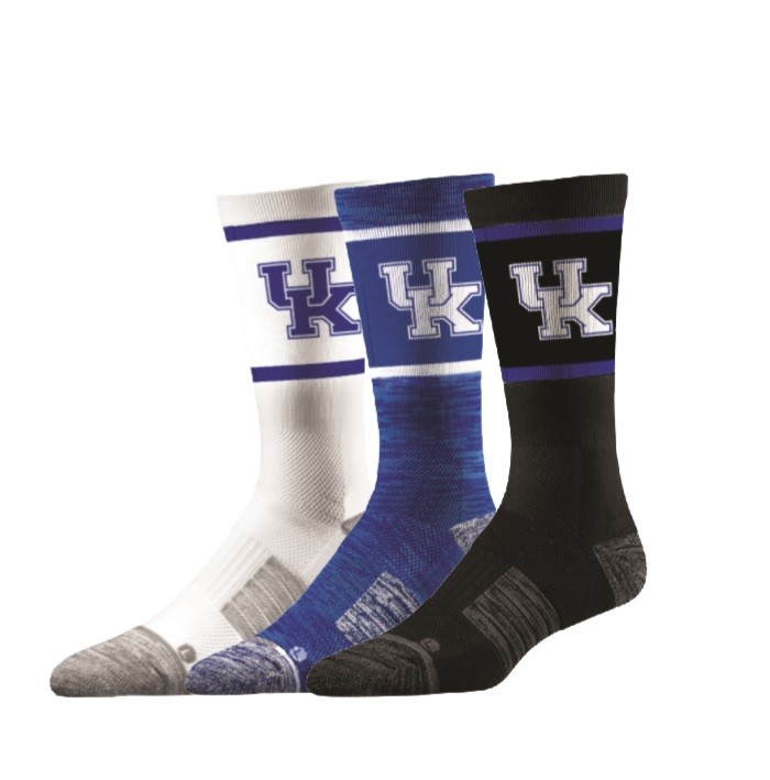 Kentucky Wildcats Socks 3Pack