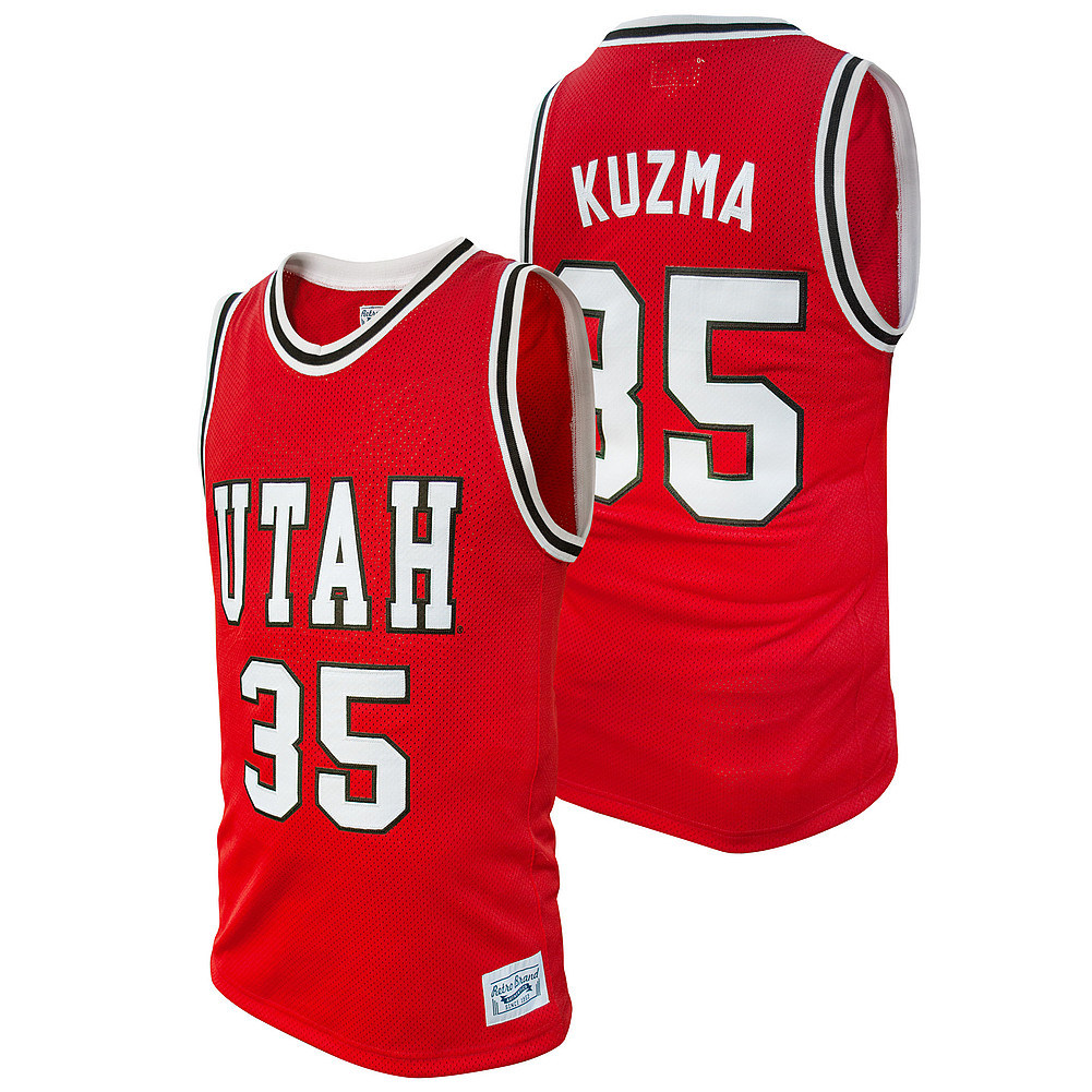 Kyle Kuzma Retro Utah Utes Basketball 