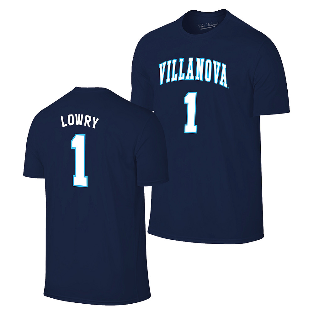 Kyle Lowry Retro Villanova Wildcats Basketball Jersey Tshirt