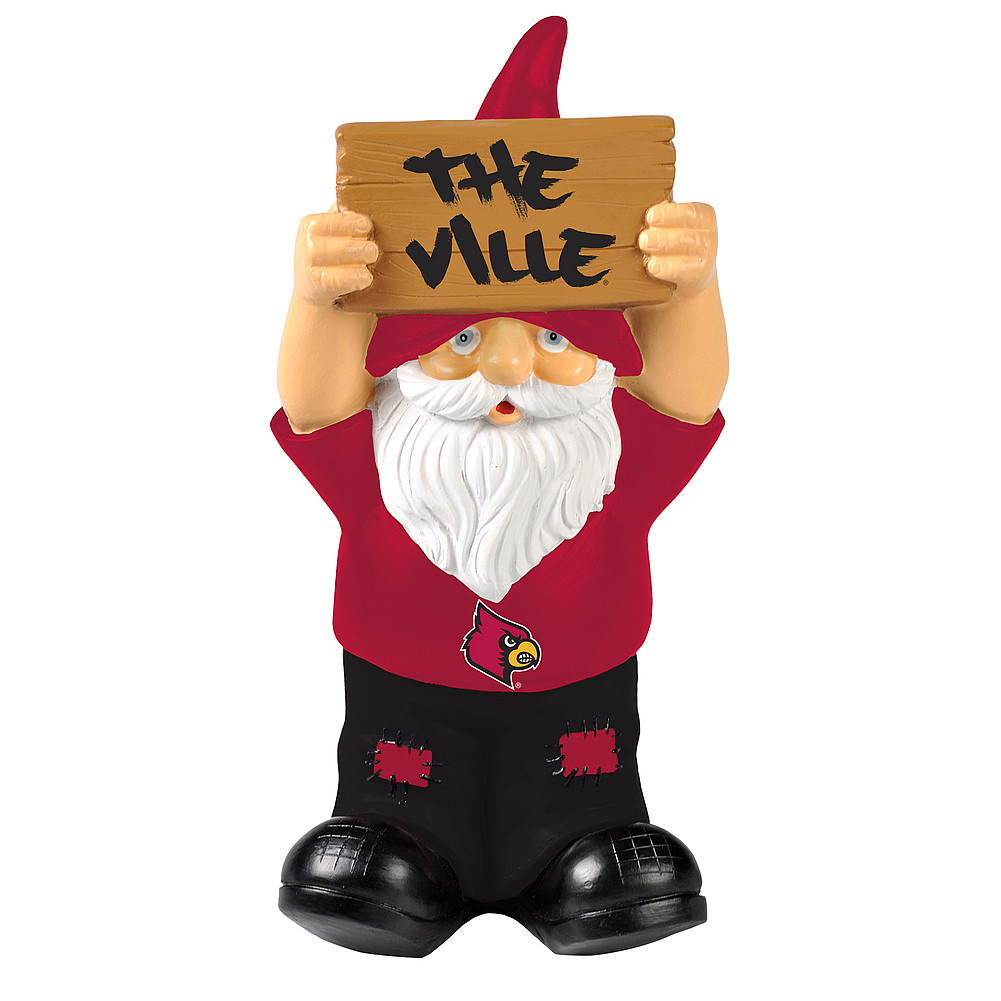 Louisville Cardinals Garden Gnome GN8NCSLOSIGNLO