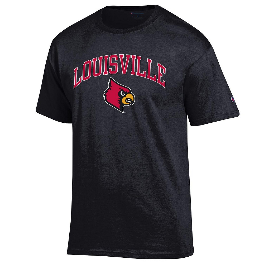 Louisville Cardinals TShirt Varsity Black APC03006775