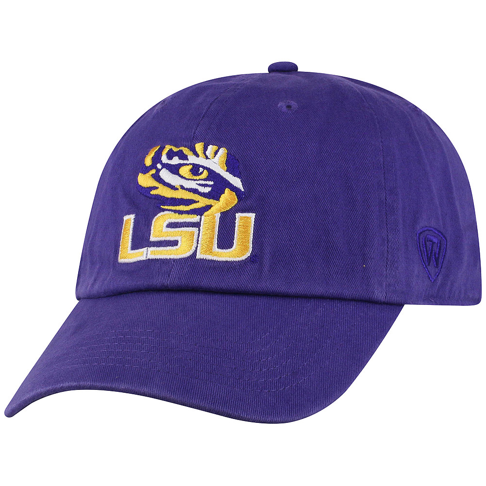 LSU Tigers Hat Icon Purple CHAMP-LAST-ADJ-TMC2