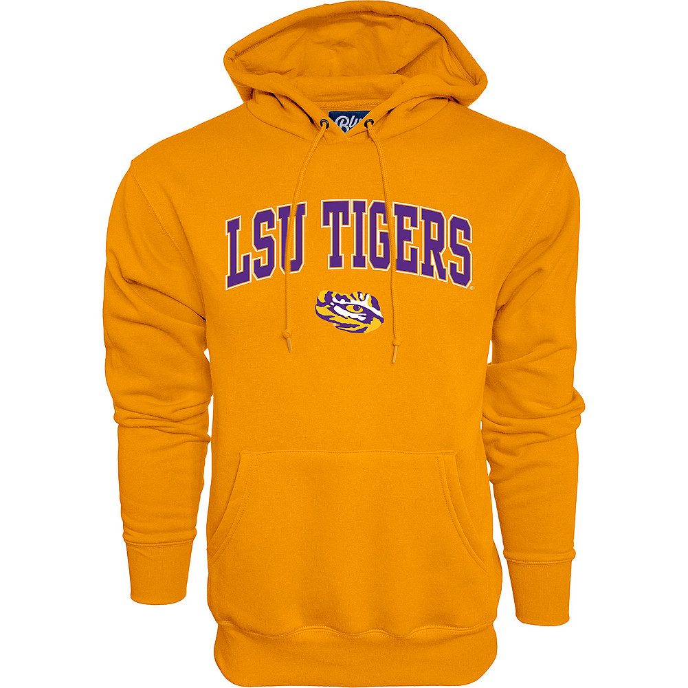 LSU Tigers Hooded Sweatshirt Varsity Gold APC03007071