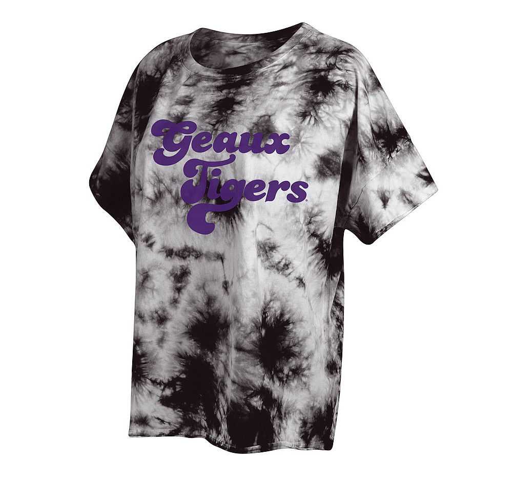 tie dye lsu t shirt