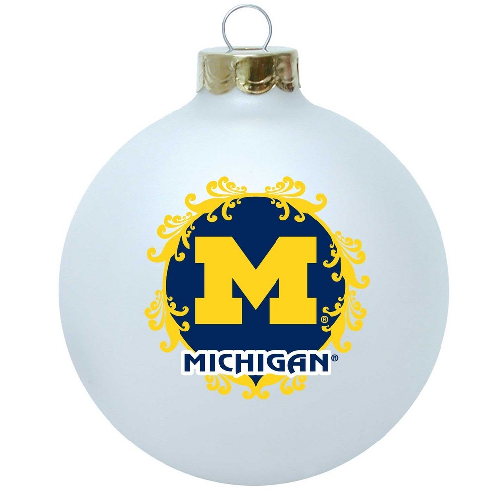 Michigan Christmas Ornaments 