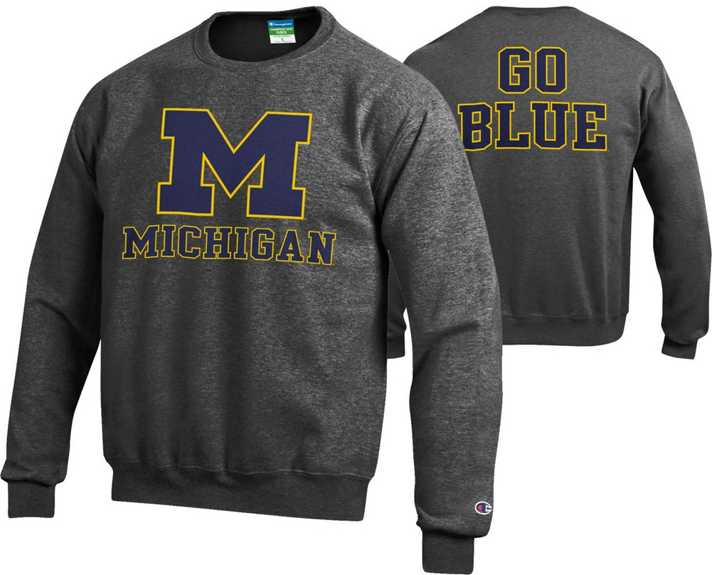 western michigan university crewneck sweatshirt