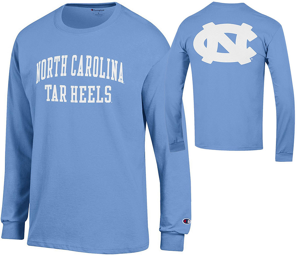 tar heels long sleeve shirt