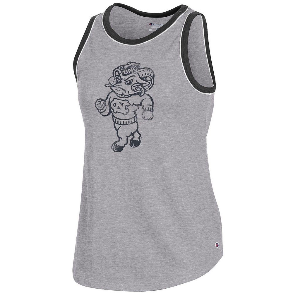 North Carolina Tar Heels Vintage Slub Ringer Tank Top Apc03324996